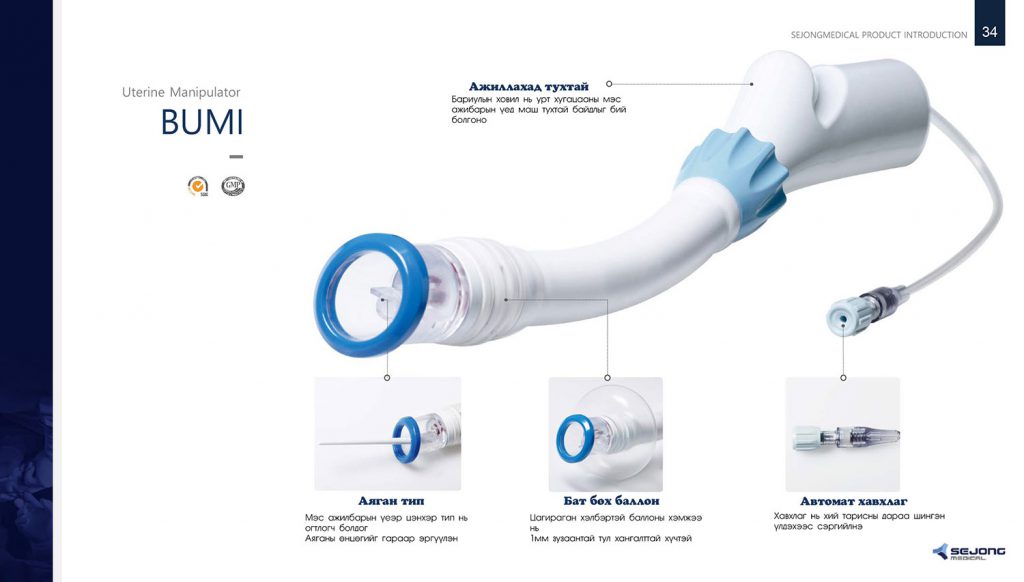 BUMI – SHINSEGAE MED LLC
